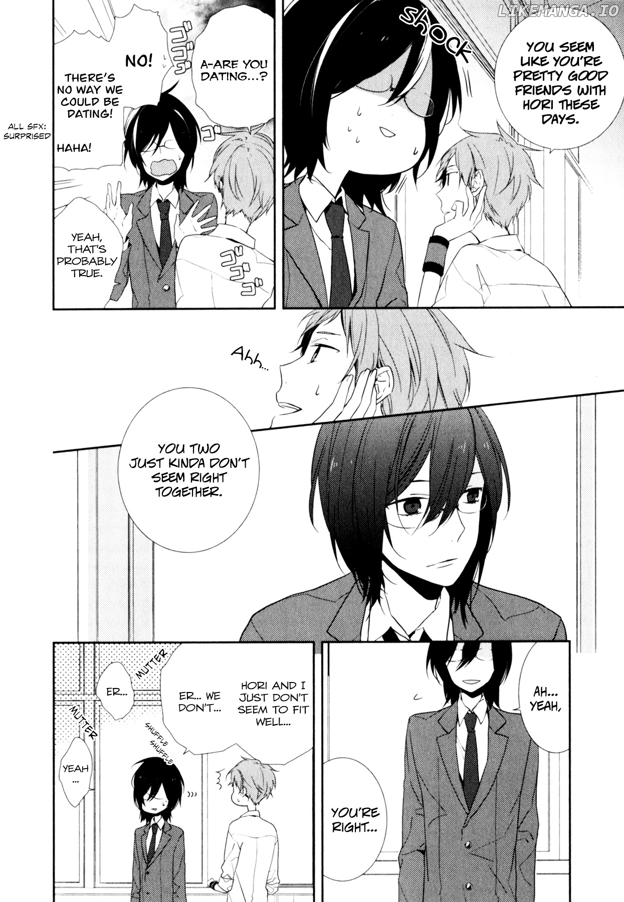 Horimiya, Chapter 3 image 04